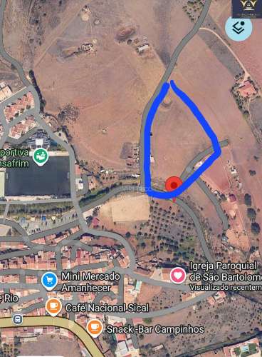 Casa com Lote de 9910 m2 com agua, luz e Saneamento