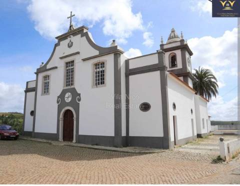 Casa com Lote de 9910 m2 com agua, luz e Saneamento