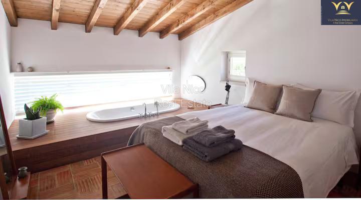 Propriedade Distinta na Sernadinha com Ambiente Natural Único com 10 000m2 e chão aquecido