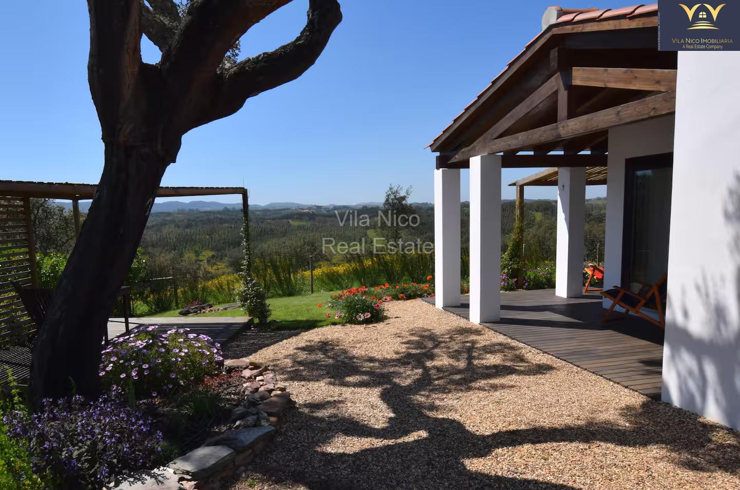 Propriedade Distinta na Sernadinha com Ambiente Natural Único com 10 000m2 e chão aquecido