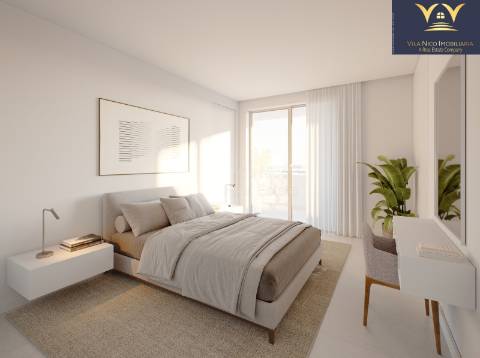 DOMUS 23 T1+1+Duplex - Apartamentos de Luxo Contemporâneo a 5 Minutos da Praia de Porto de Mós, Lagos