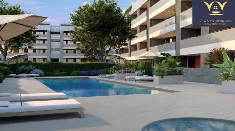 0D T2 - Apartamentos de Luxo Contemporâneo a 5 Minutos da Praia de Porto de Mós, Lagos