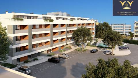 0D T2 - Apartamentos de Luxo Contemporâneo a 5 Minutos da Praia de Porto de Mós, Lagos