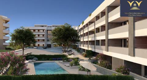 0D T2 - Apartamentos de Luxo Contemporâneo a 5 Minutos da Praia de Porto de Mós, Lagos