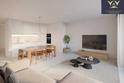 0A T2+1 - Apartamentos de Luxo Contemporâneo a 5 Minutos da Praia de Porto de Mós, Lagos