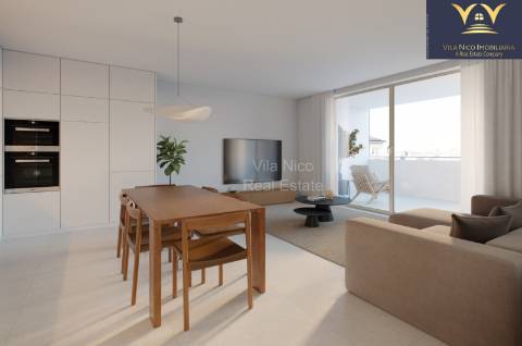 3H T1+1+Duplex - Apartamentos de Luxo Contemporâneo a 5 Minutos da Praia de Porto de Mós, Lagos
