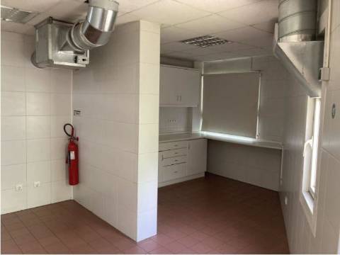 Escritório de Banco em Lisboa