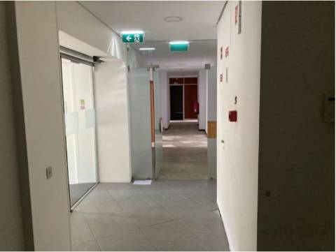 Escritório de Banco em Lisboa