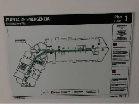 Escritório de Banco em Lisboa