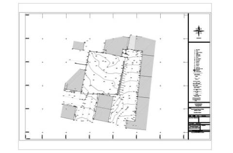 Terreno urbano para construção de um prédio habitacional