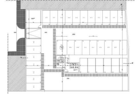 Terreno urbano para construção de um prédio habitacional