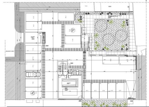Terreno urbano para construção de um prédio habitacional