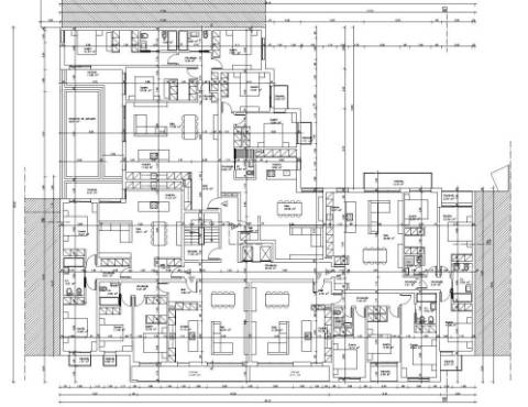 Terreno urbano para construção de um prédio habitacional