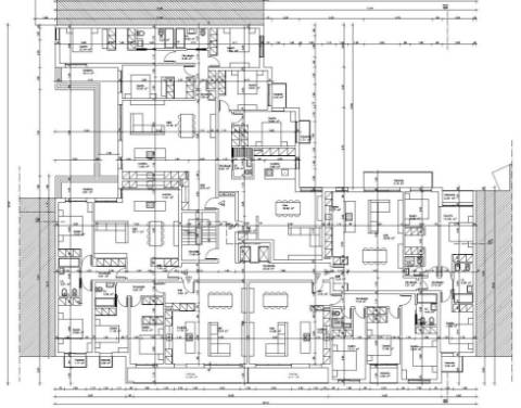 Terreno urbano para construção de um prédio habitacional