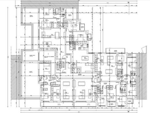 Terreno urbano para construção de um prédio habitacional