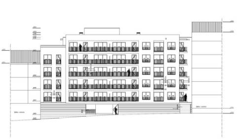 Terreno urbano para construção de um prédio habitacional