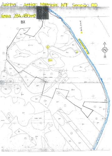 Terreno Misto com 284.600m2 em Azinhal, Castro Marim no Algarve.