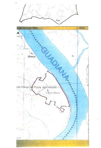 Terreno Misto com 284.600m2 em Azinhal, Castro Marim no Algarve.