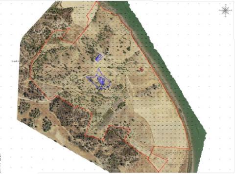 Terreno Misto com 284.600m2 em Azinhal, Castro Marim no Algarve.