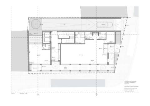 Terreno urbano para construção de um prédio habitacional