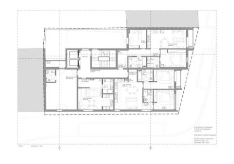 Terreno urbano para construção de um prédio habitacional