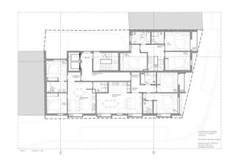 Terreno urbano para construção de um prédio habitacional
