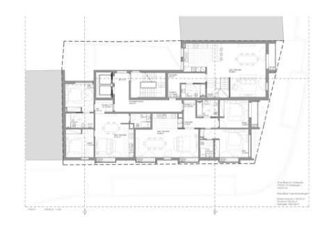 Terreno urbano para construção de um prédio habitacional