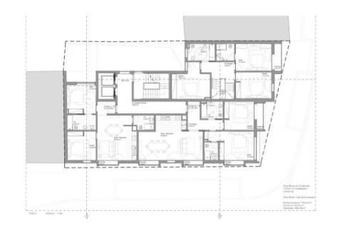 Terreno urbano para construção de um prédio habitacional