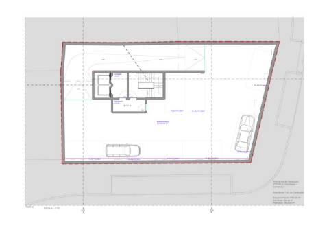 Terreno urbano para construção de um prédio habitacional