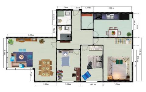 T3 totalmente remodelado na Agualva