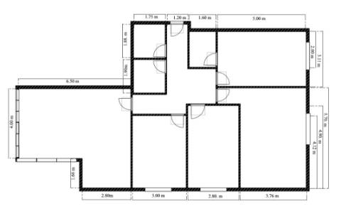 T3 totalmente remodelado na Agualva