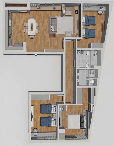 T3 Novo em Fitares, Rinchoa