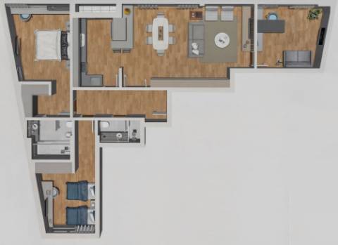 T3 Novo em Fitares, Rinchoa