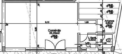 Loja em prédio novo em Fitares, Rinchoa