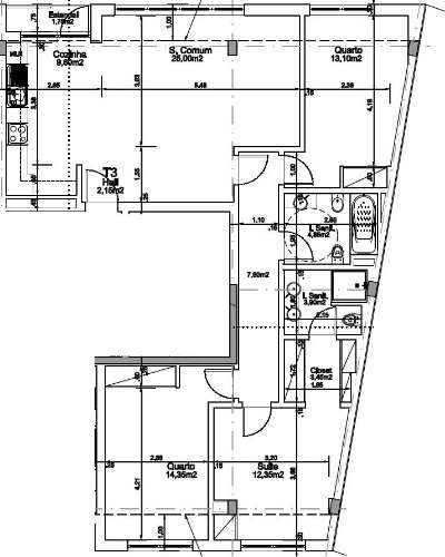 T3 Novo em Fitares, Rinchoa