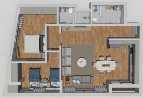 T2 Novo em Fitares, Rinchoa