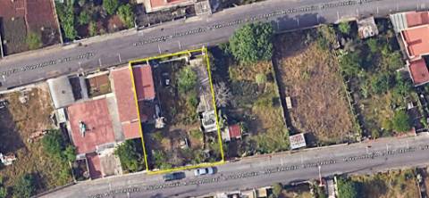 Terreno urbano para construção de moradia em São Marcos