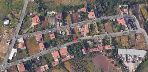 Terreno urbano para construção de moradia em São Marcos