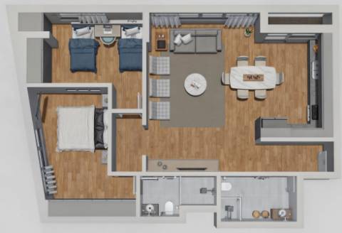 T2 Novo em Fitares, Rinchoa