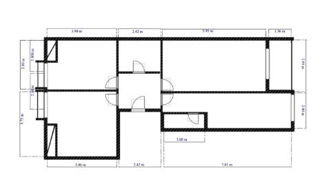 T2 com varanda e arrecadação na Agualva