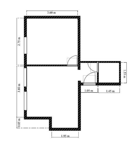 T1 remodelado na Agualva