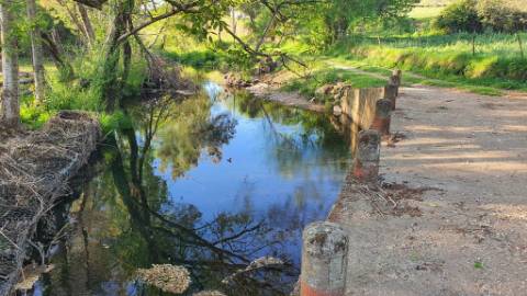 Quinta com casa de 3 assoalhadas no Pisão Novo, São Salvador da Aramenha