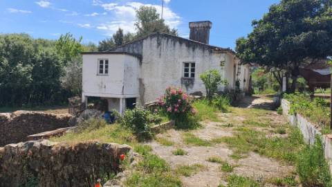 Quinta com casa de 3 assoalhadas no Pisão Novo, São Salvador da Aramenha