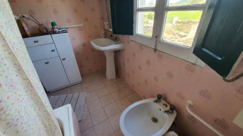 Quinta com casa de 3 assoalhadas no Pisão Novo, São Salvador da Aramenha