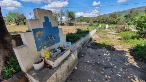 Quinta com casa de 3 assoalhadas no Pisão Novo, São Salvador da Aramenha