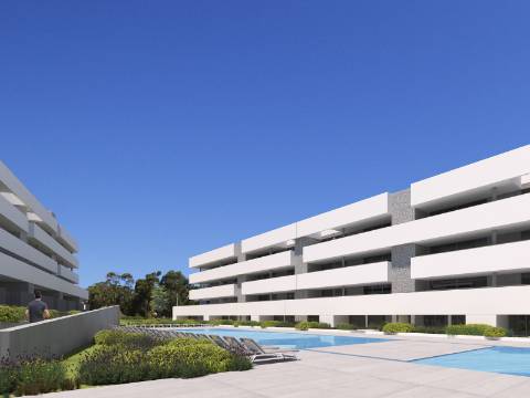 T3 com vista mar em condomínio de luxo perto do centro - Lagos