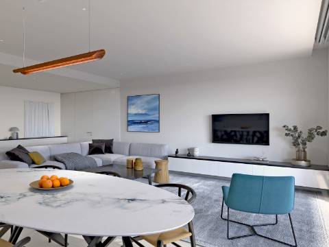 T3 com vista mar em condomínio de luxo perto do centro - Lagos