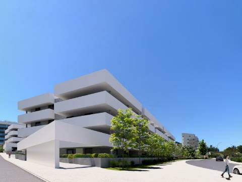 T3 com vista mar em condomínio de luxo perto do centro - Lagos