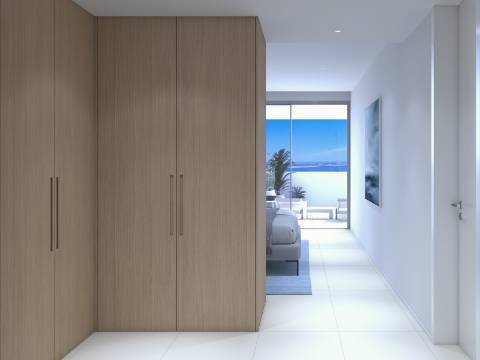 T3 com vista mar em condomínio de luxo perto do centro - Lagos