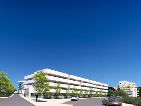 T3 com vista mar em condomínio de luxo perto do centro - Lagos